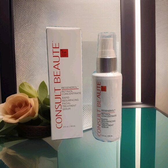 Consult Beaute Regenerol Retinol Concentrate Repid Resurfacing Serum 2floz New - Picture 1 of 3